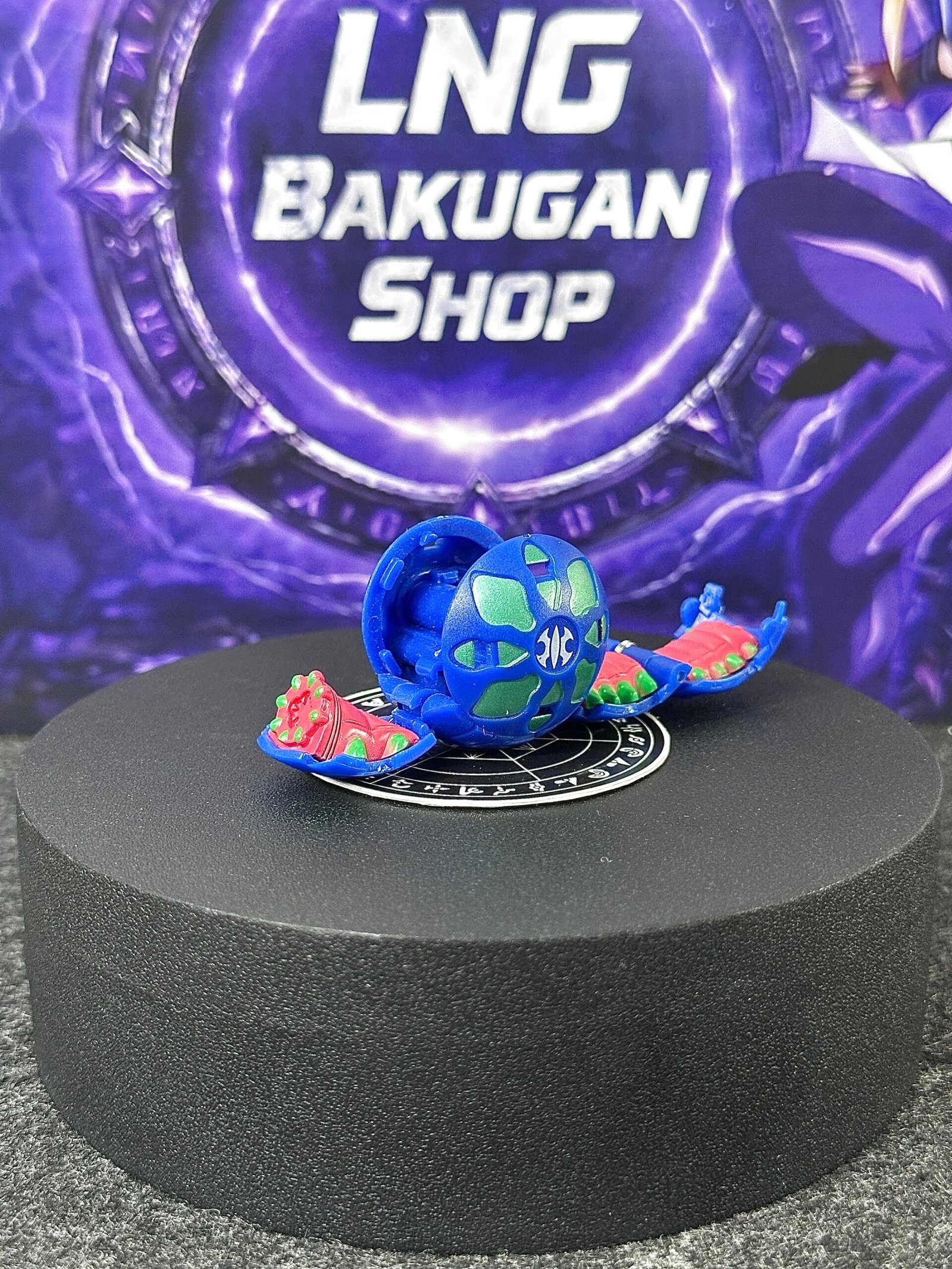 Bakugan Wormquake Aquas B2