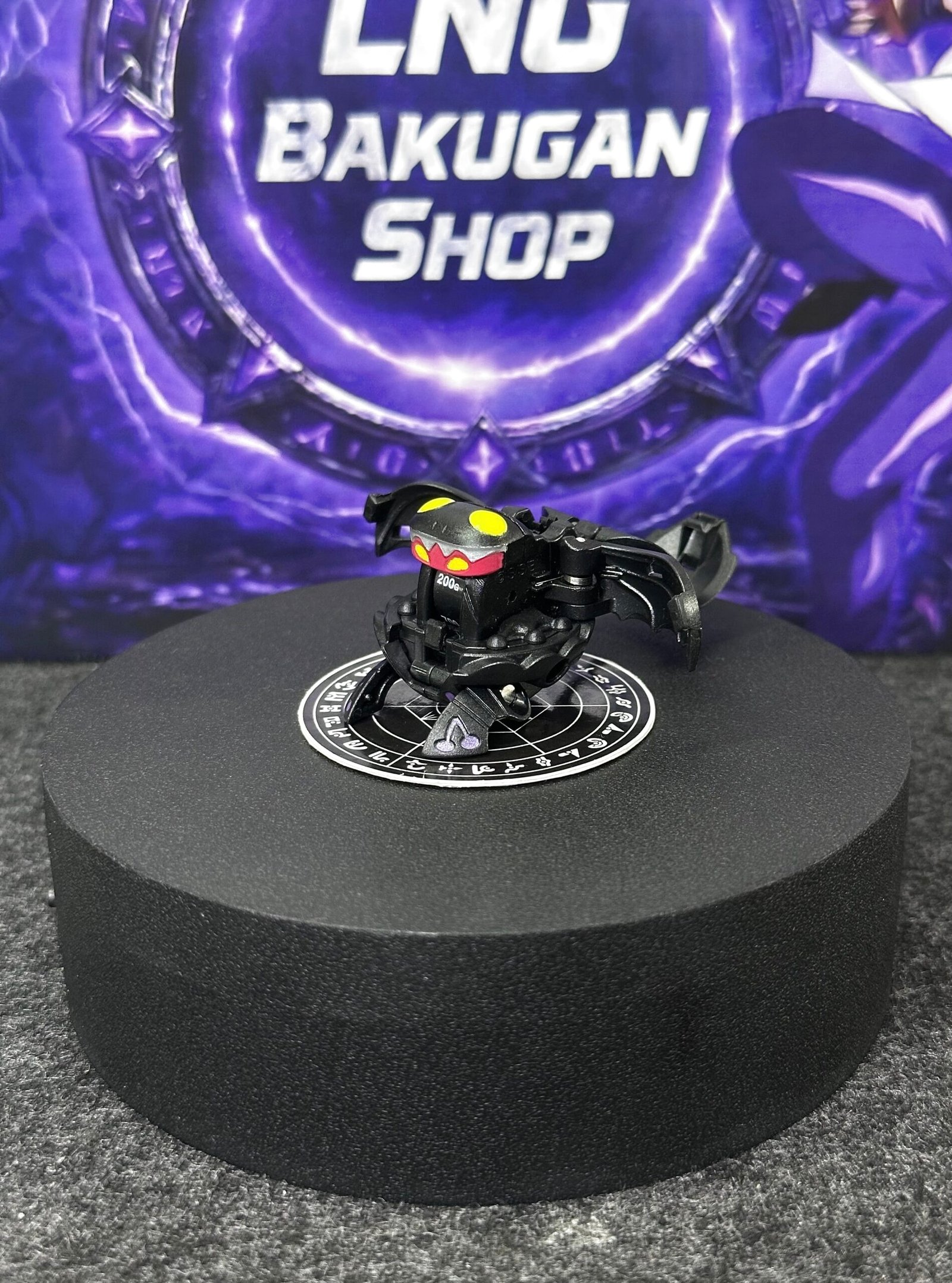 Bakugan Elfin Darkus B2