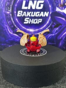 Bakugan Clayf Pyrus + subterra B2 - ảnh 1
