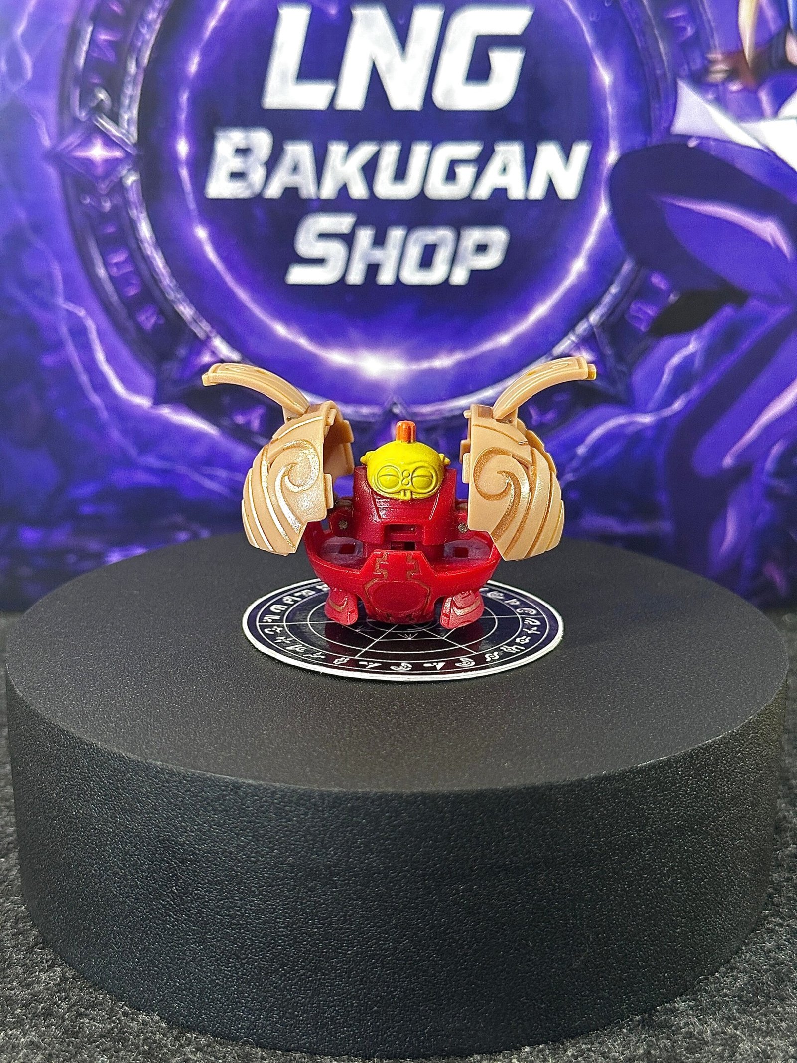 Bakugan Clayf Pyrus + subterra B2