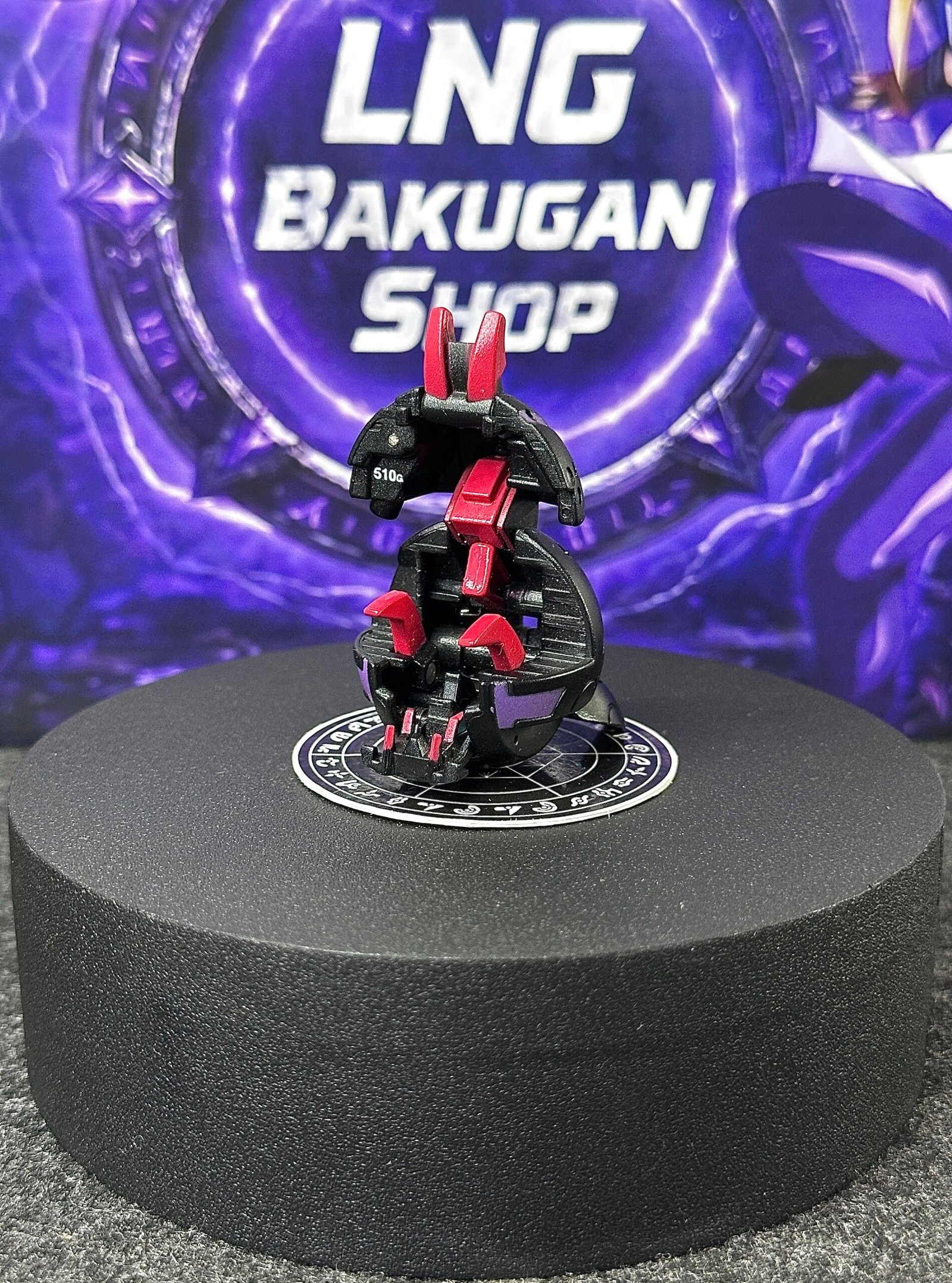 Bakugan Scraper Darkus B2
