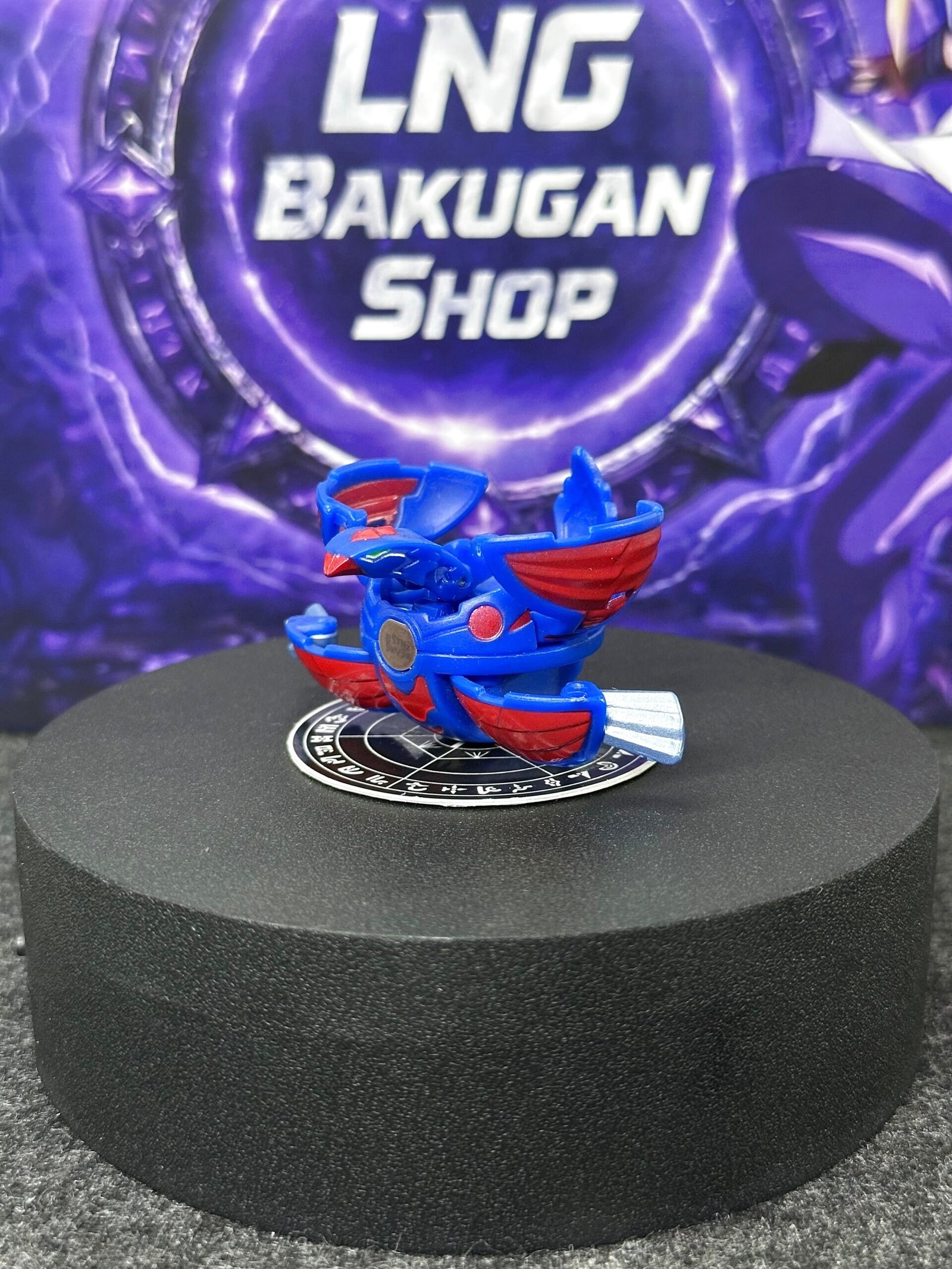 Bakugan Cosmic Ingram Legacy Aquas B2
