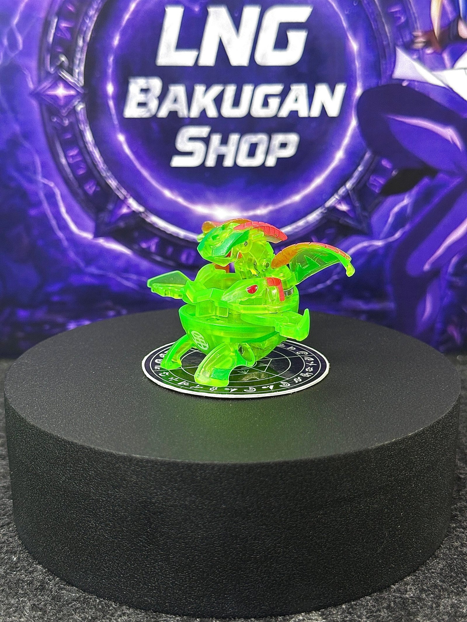Bakugan Percival Clear Ventus B2