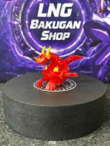 Bakugan Neo Clear Pyrus B2 - ảnh 1