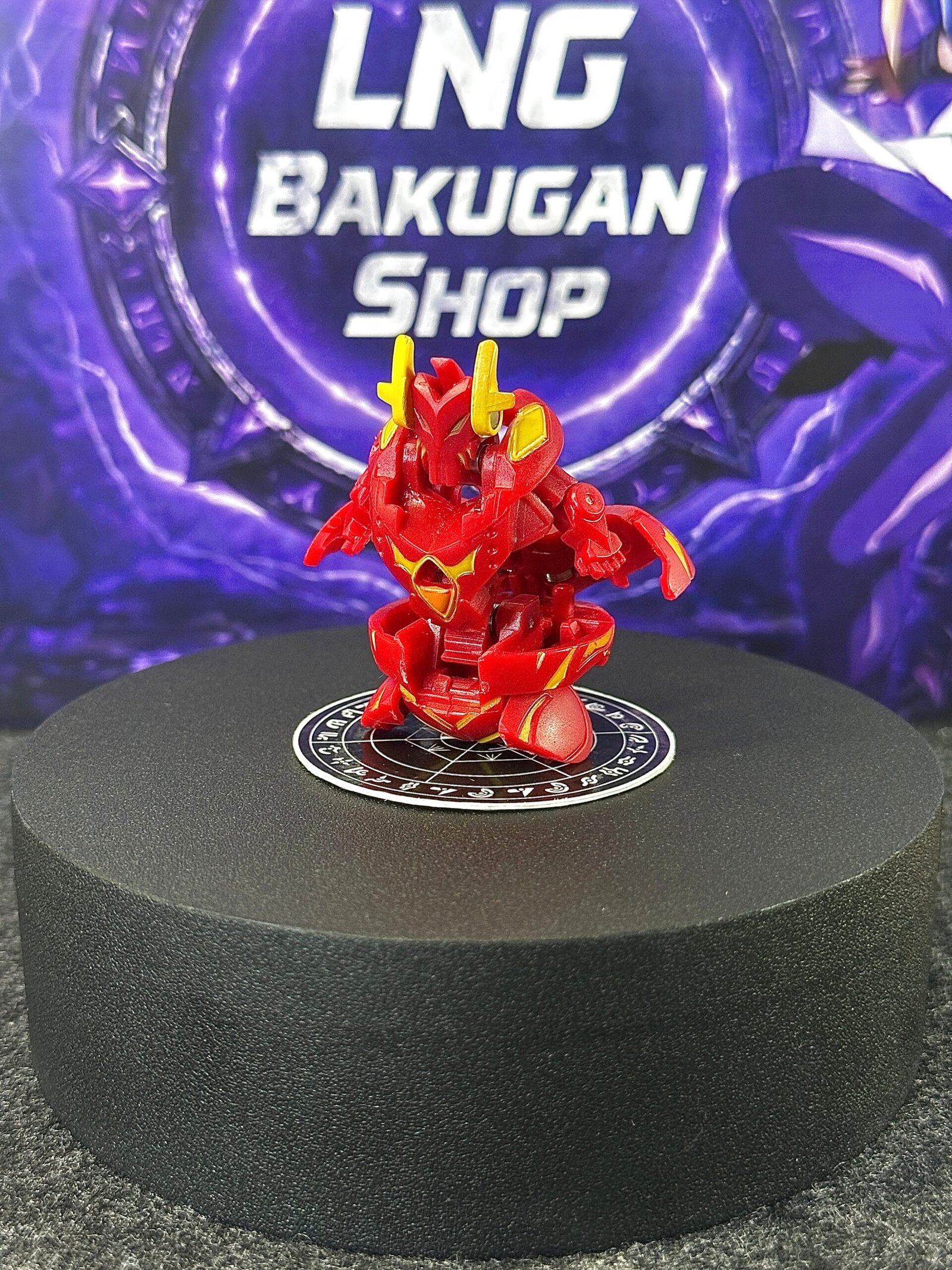 Bakugan Linehalt Pyrus B2