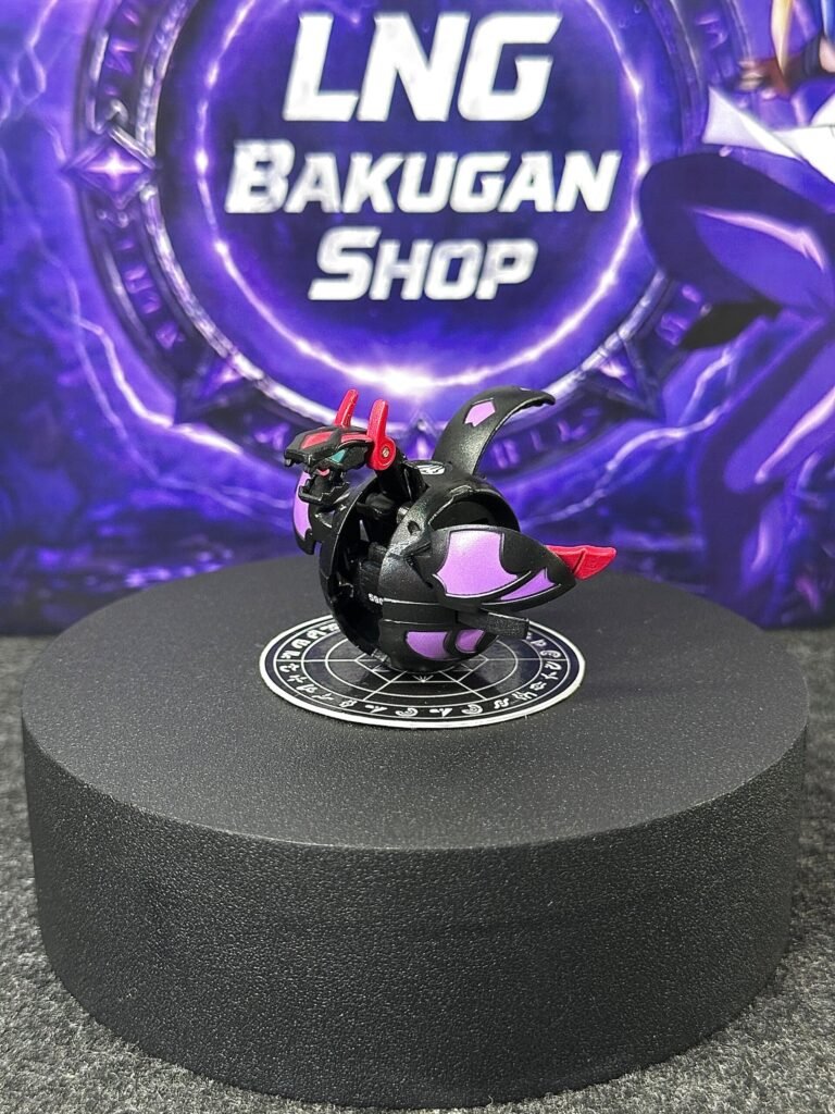 Bakugan Pyro Dragonoid Darkus B2