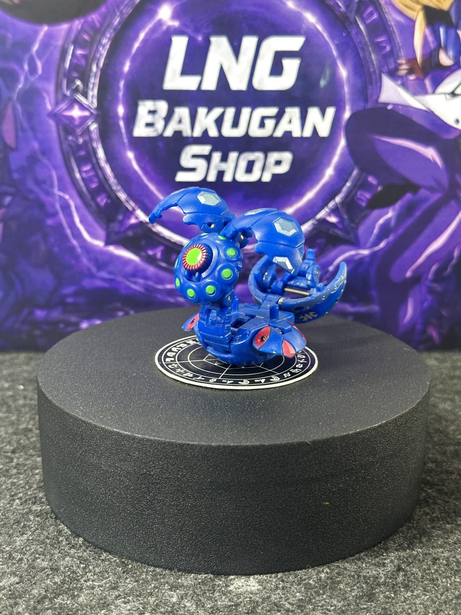 Bakugan Aksela Aquos B2