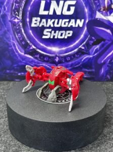 Bakugan Reptak Pyrus B2- No Tab - ảnh 1