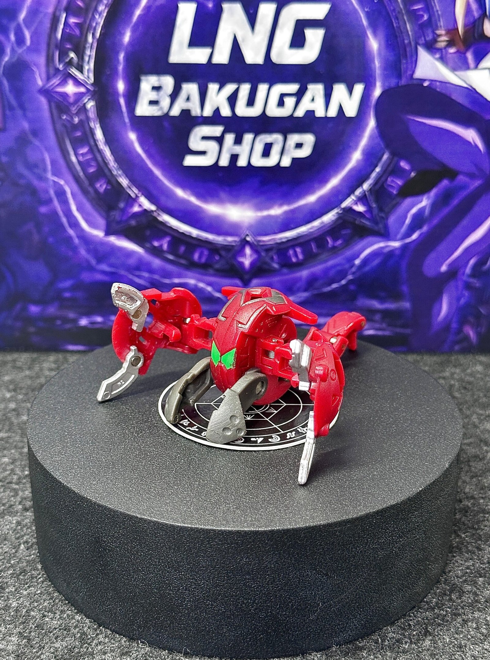 Bakugan Reptak Pyrus B2- No Tab