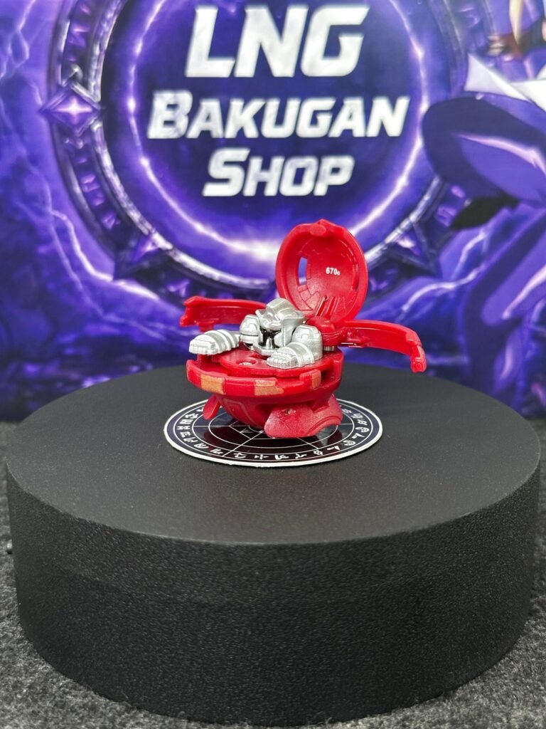 Bakugan Hammer Gorem Pyrus B2