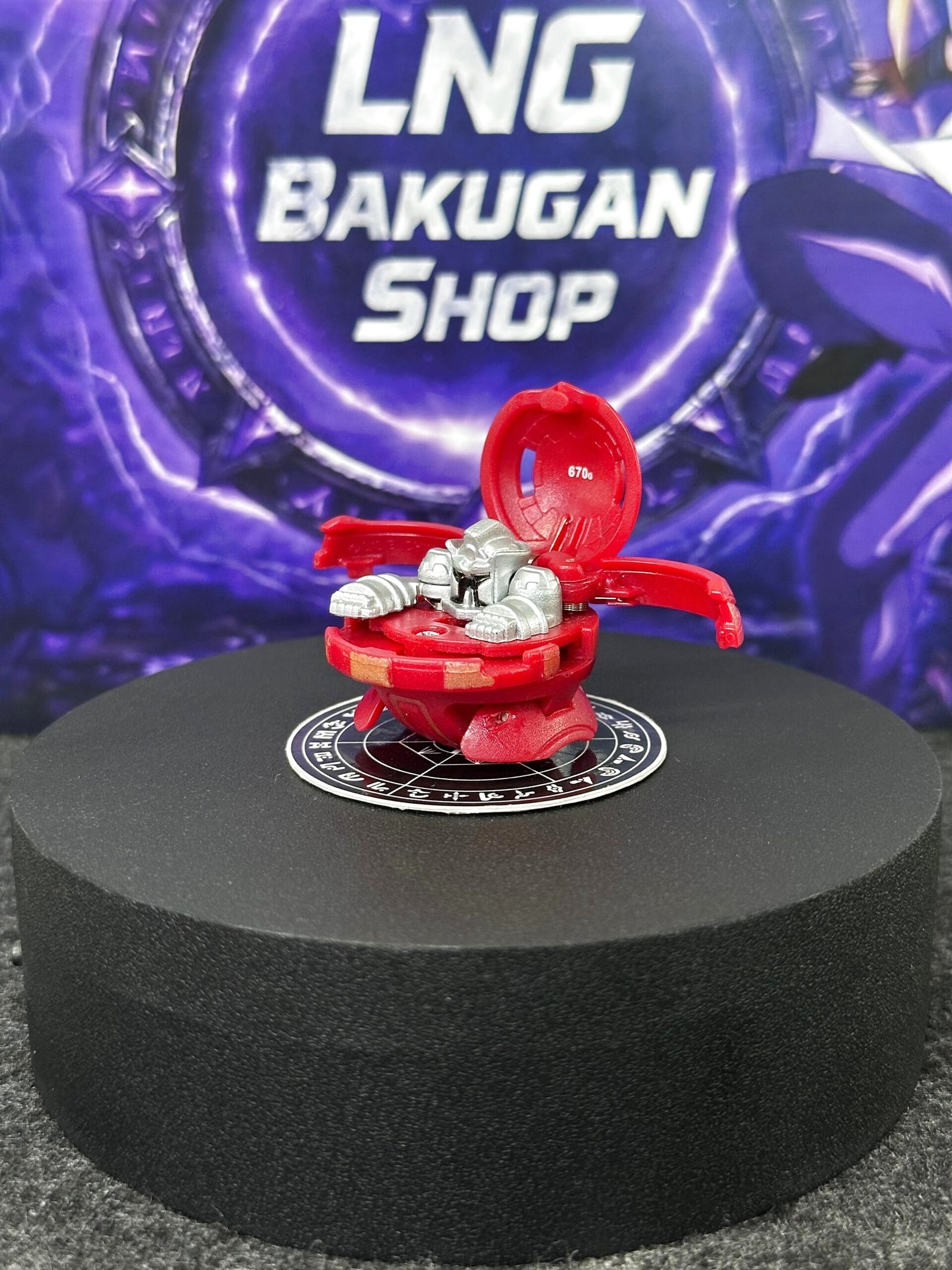 Bakugan Hammer Gorem Pyrus B2
