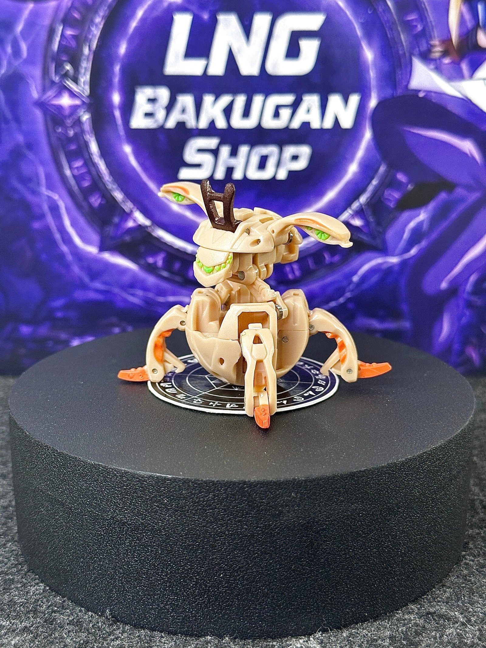Bakugan Jetro Subterra B2