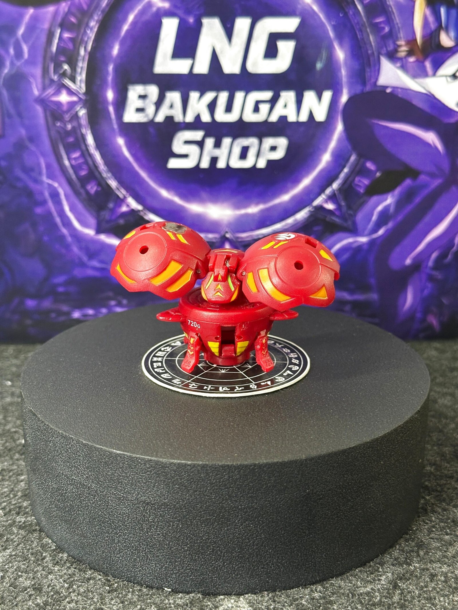 Bakugan Farakspin Pyrus B2