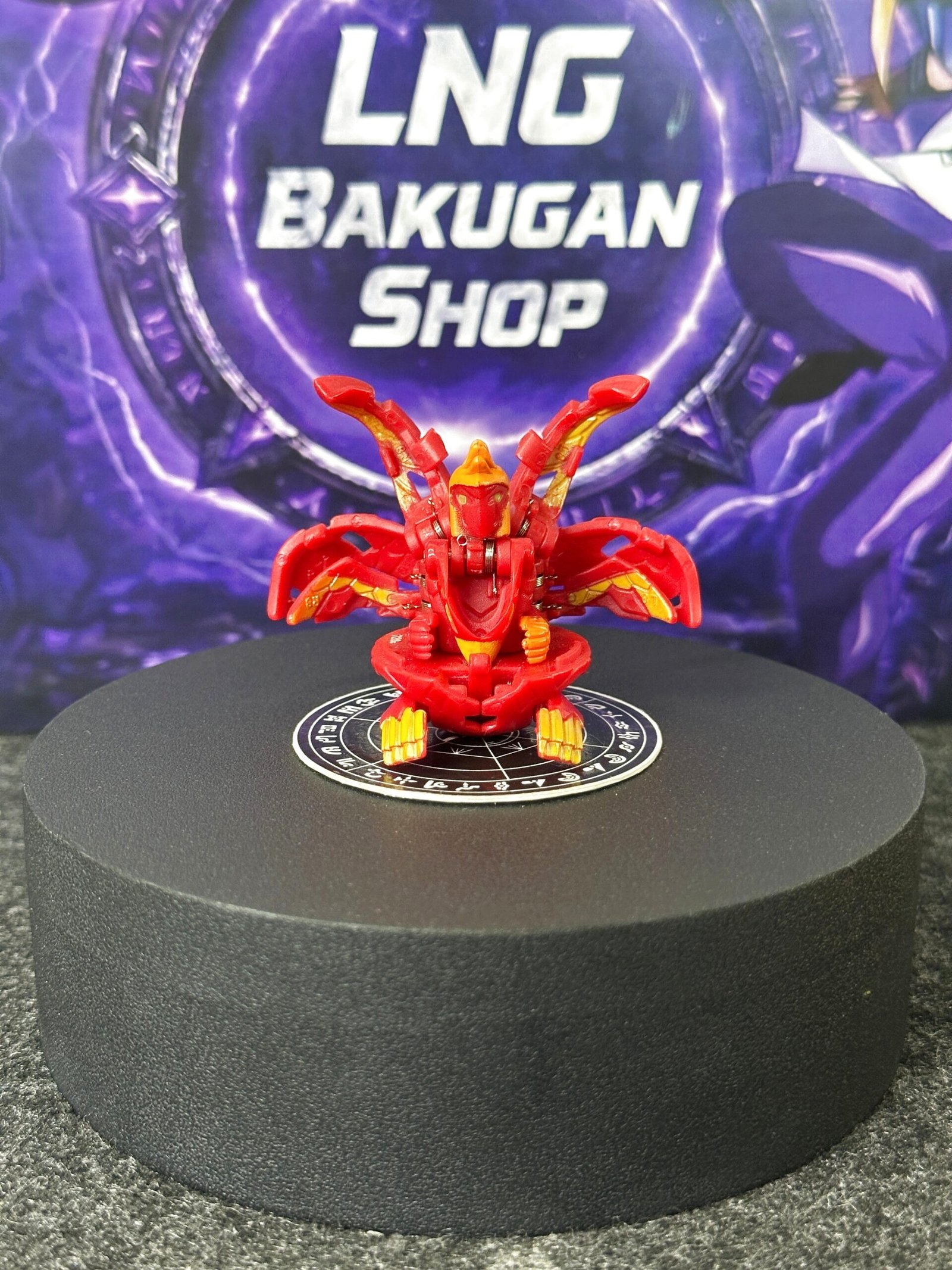 Bakugan Ingram Pyrus Legacy B2