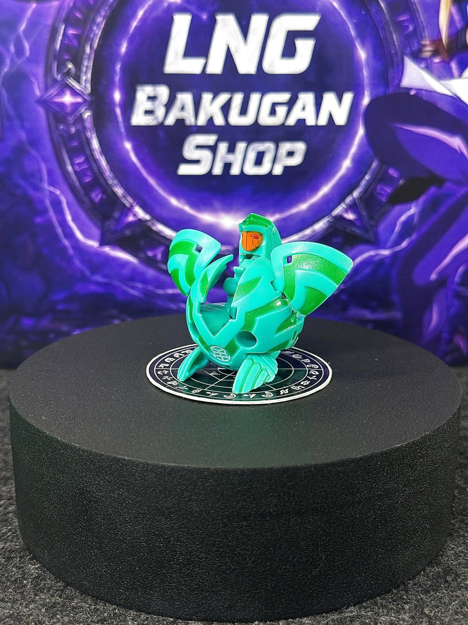 Bakugan Boost Ingram Ventus B2