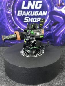 Set Bakugan Linehalt Darkus +Gear - ảnh 1