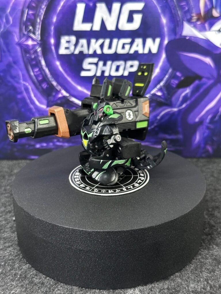Set Bakugan Linehalt Darkus +Gear