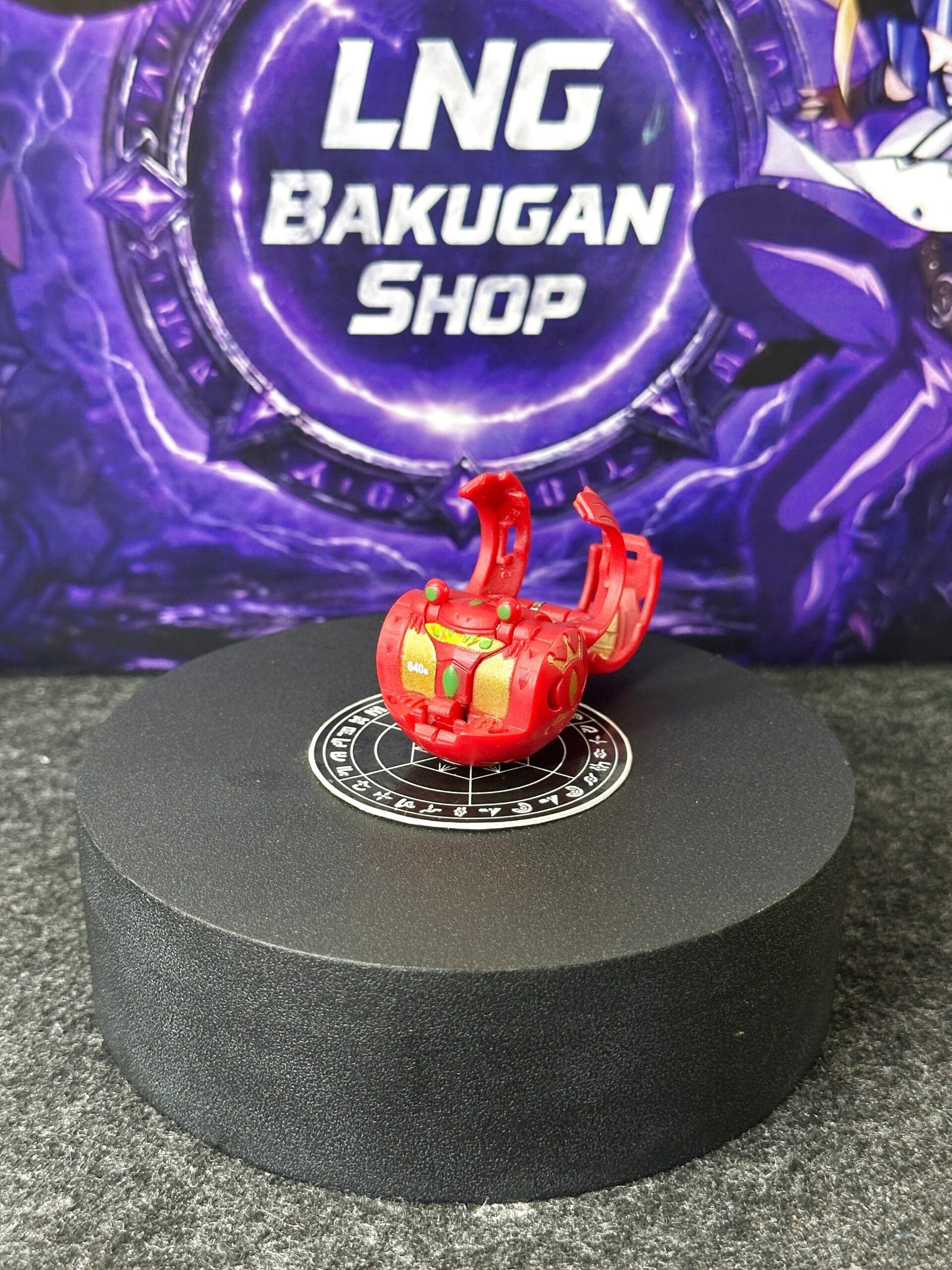 Bakugan Dual Elfin Pyrus