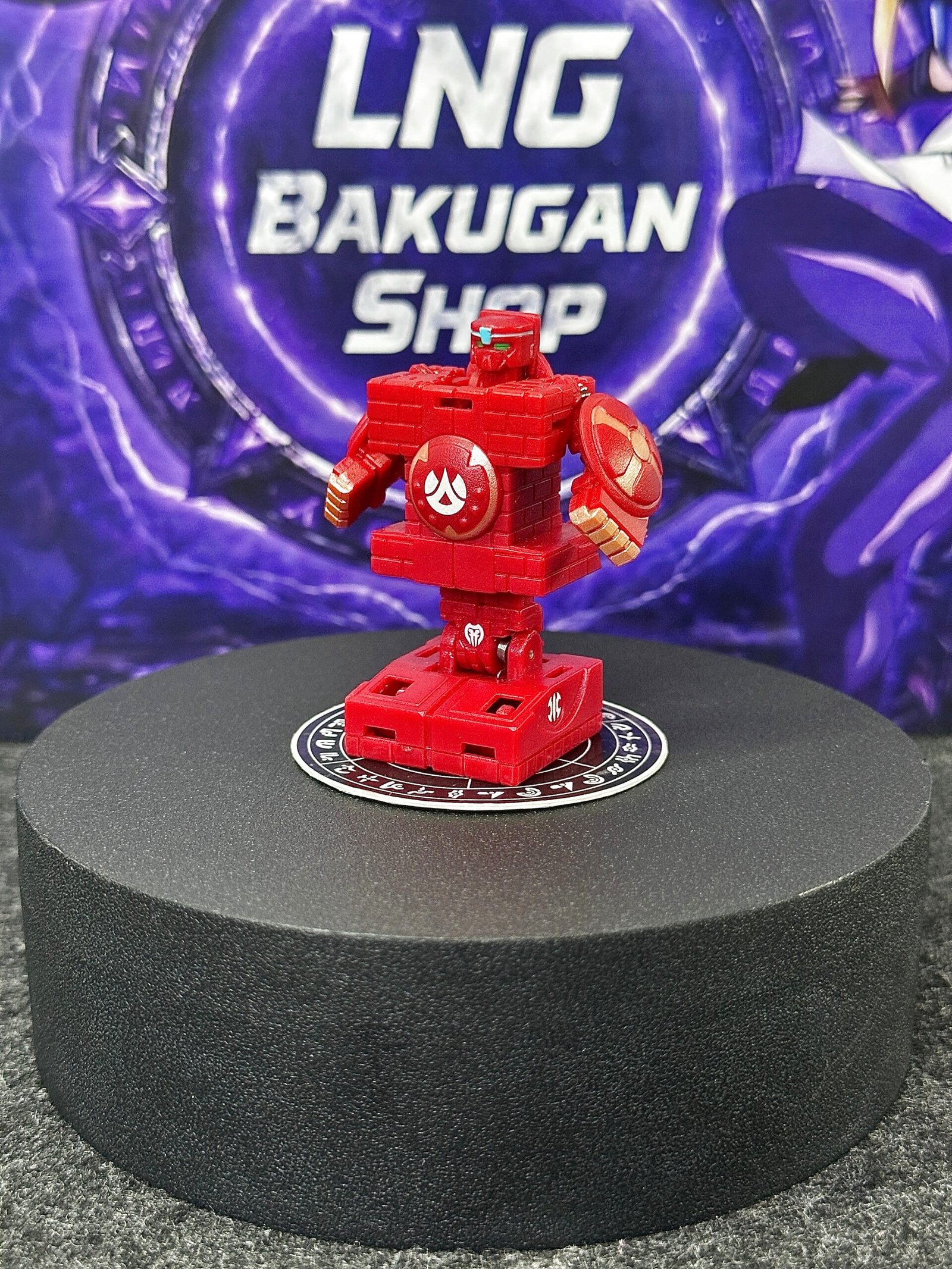 Bakugan Trap Piercian Pyrus B2