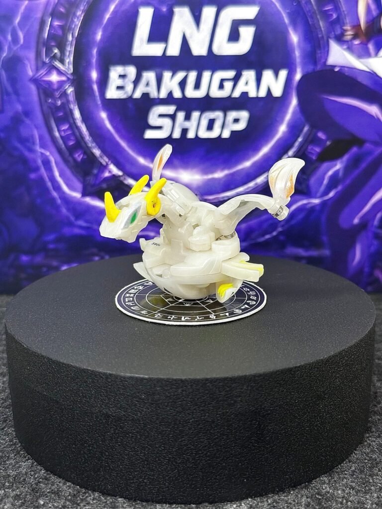 Bakugan Ultra Dragonoid Pearl B2