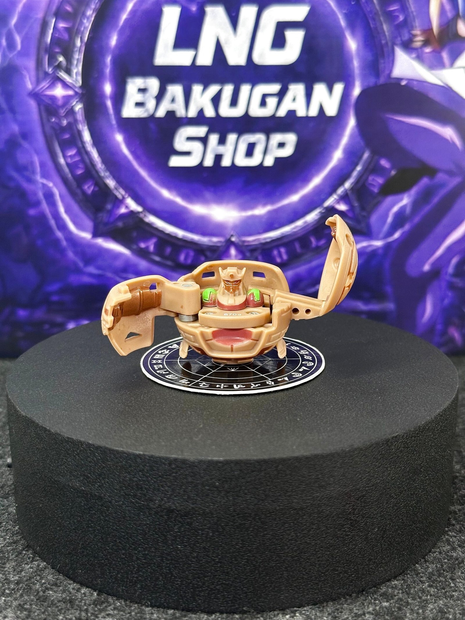 Bakugan Gorem Subterra B1