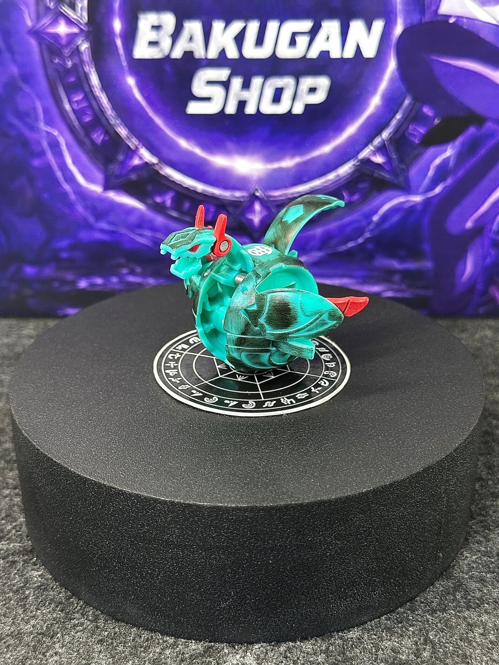Bakugan Ventus Pyro Dragonoid B2