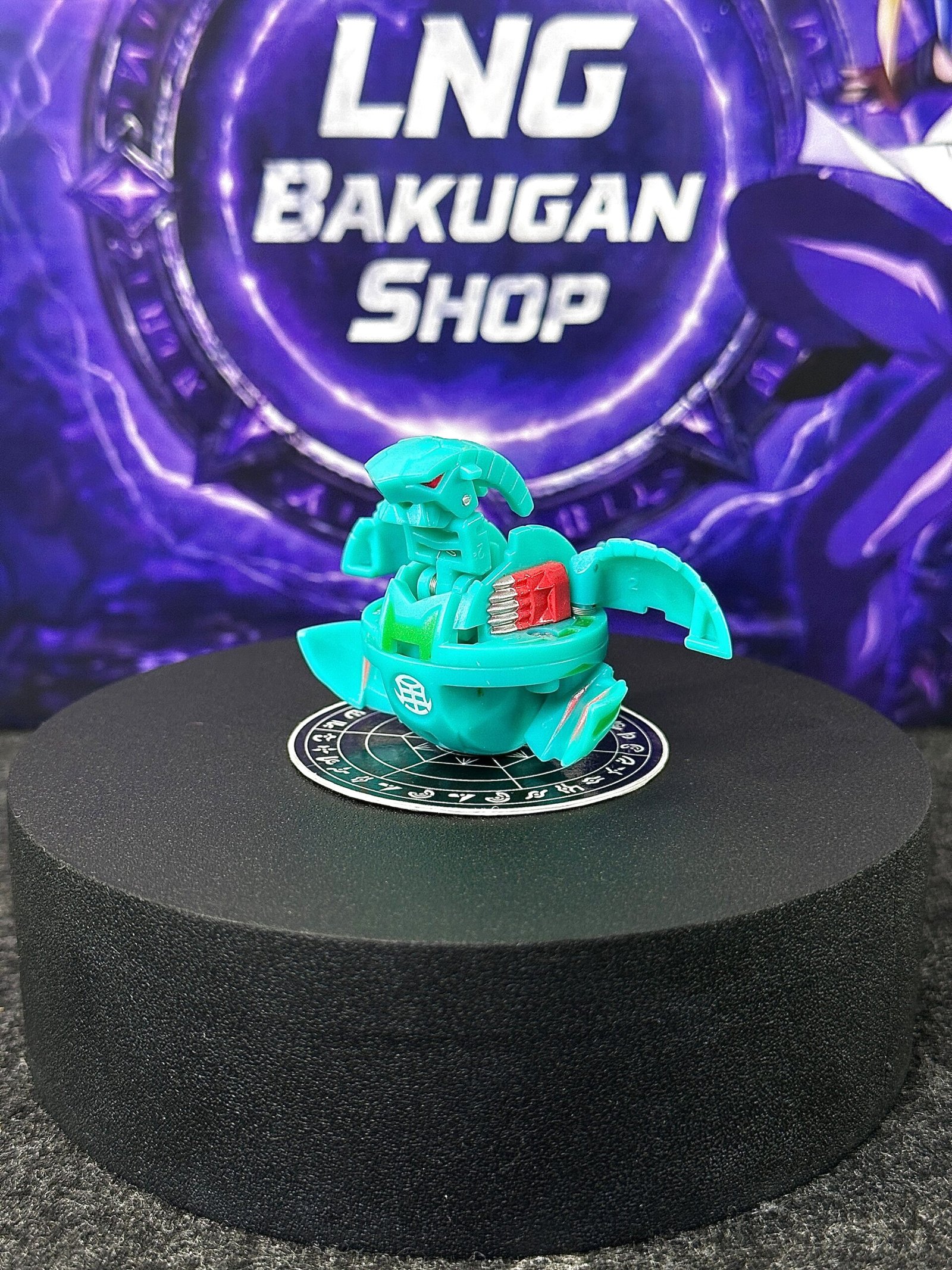 Bakugan Alpha Percival Ventus B2