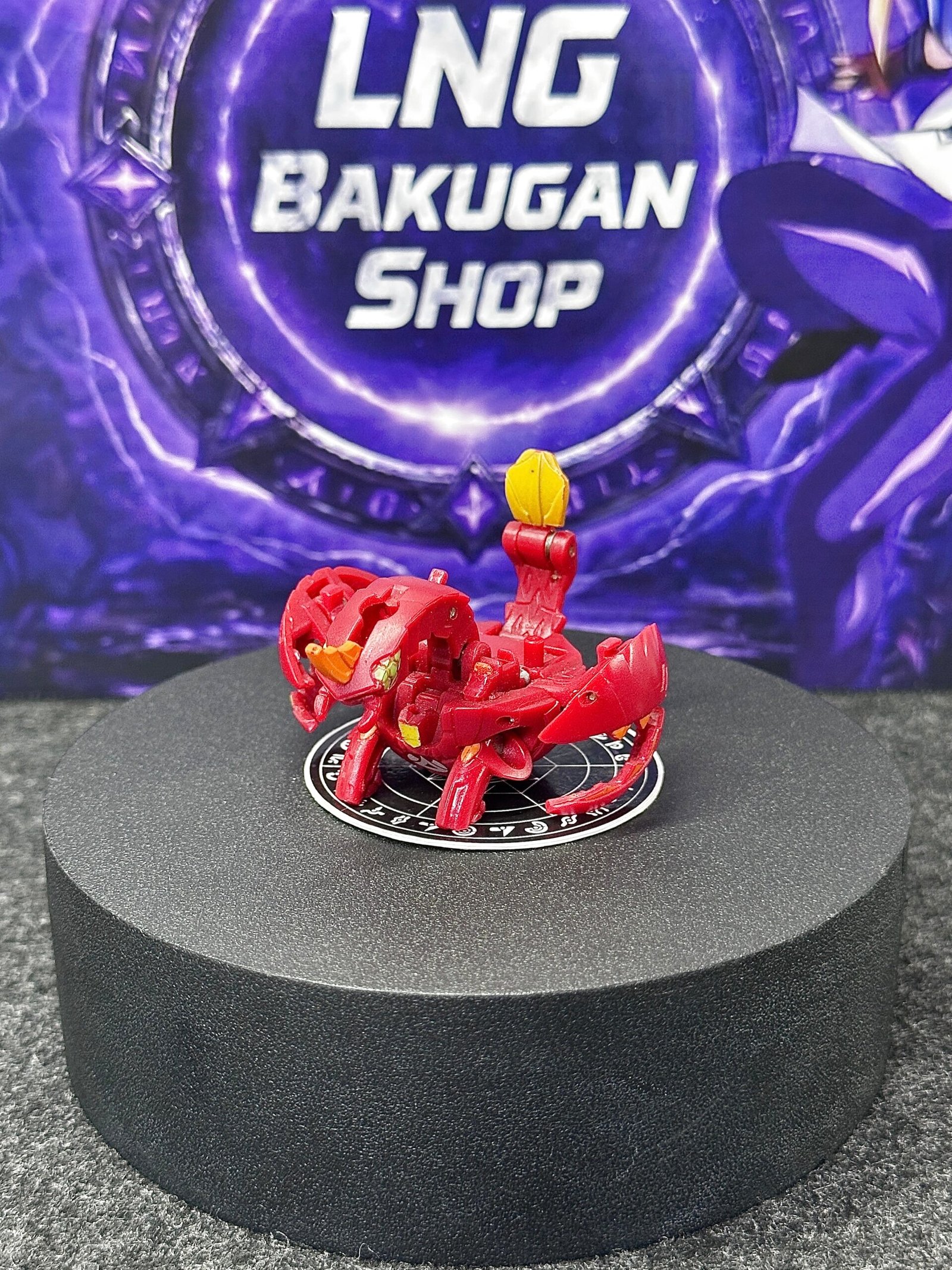 Bakugan Lythirus Pyrus B2