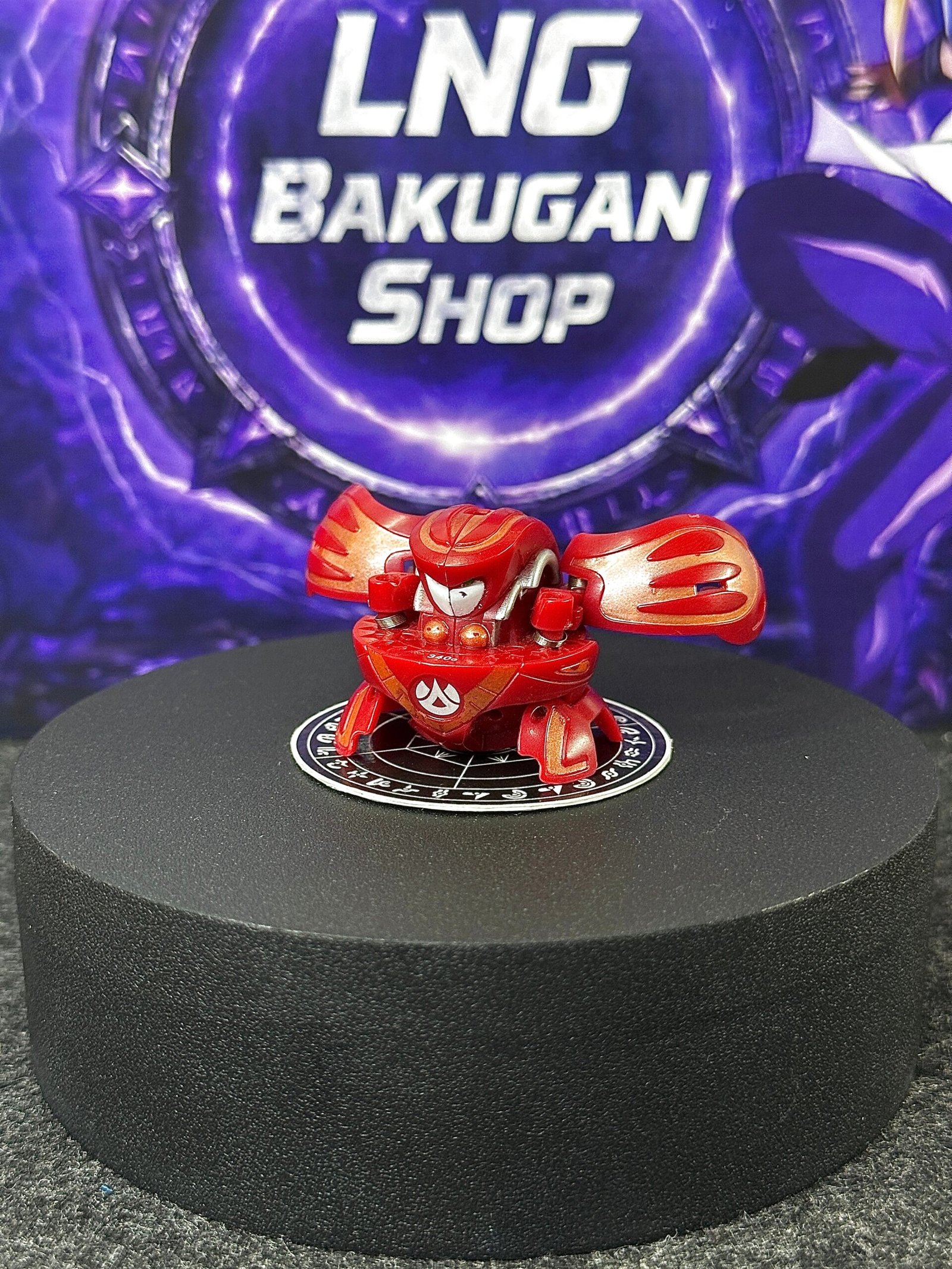 Bakugan Monarus Pyrus B2