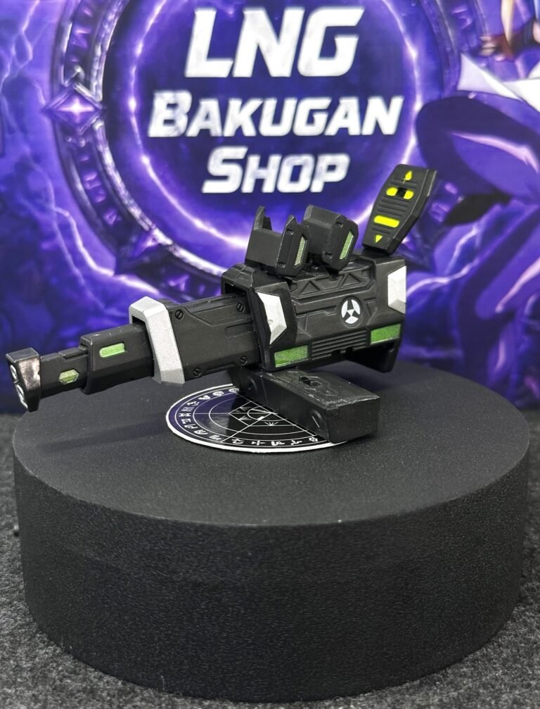 Bakugan Gear Boomix Sliver B2