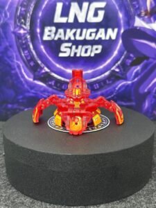 Bakugan Coredom Clear Pyrus B2 - ảnh 1