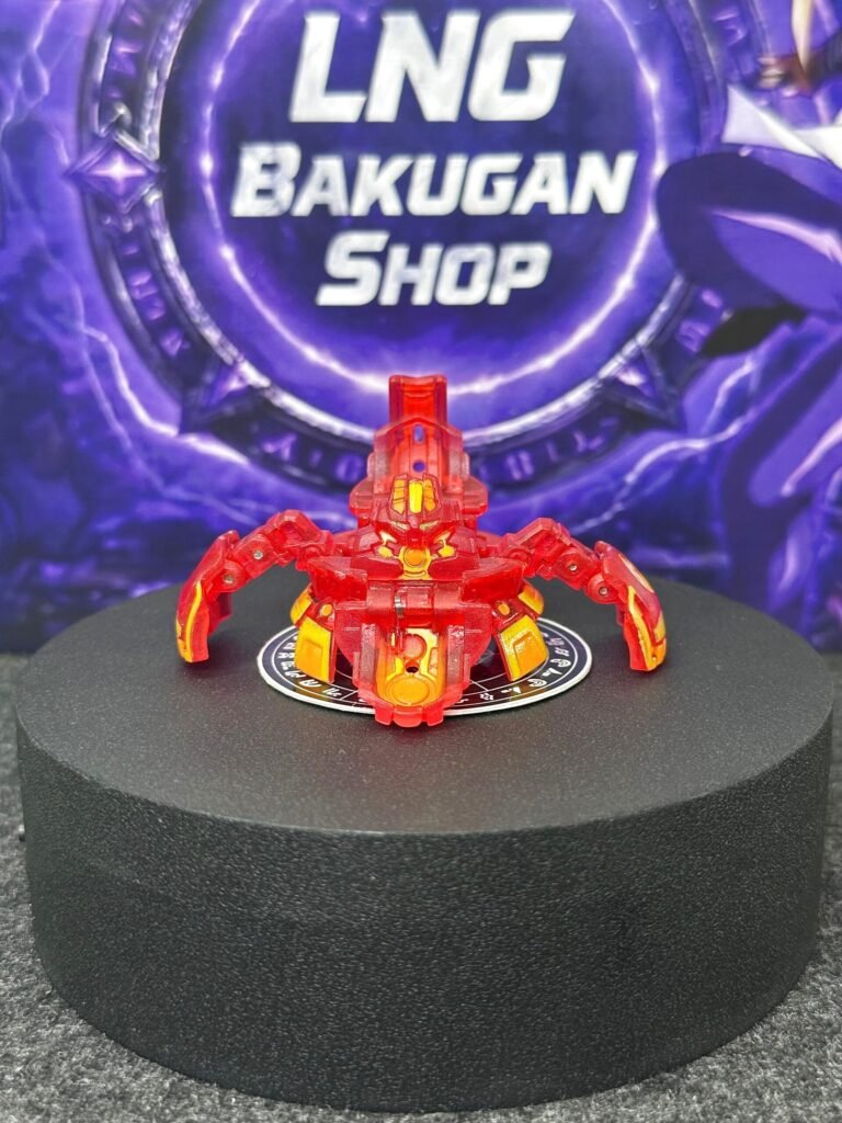 Bakugan Coredom Clear Pyrus B2