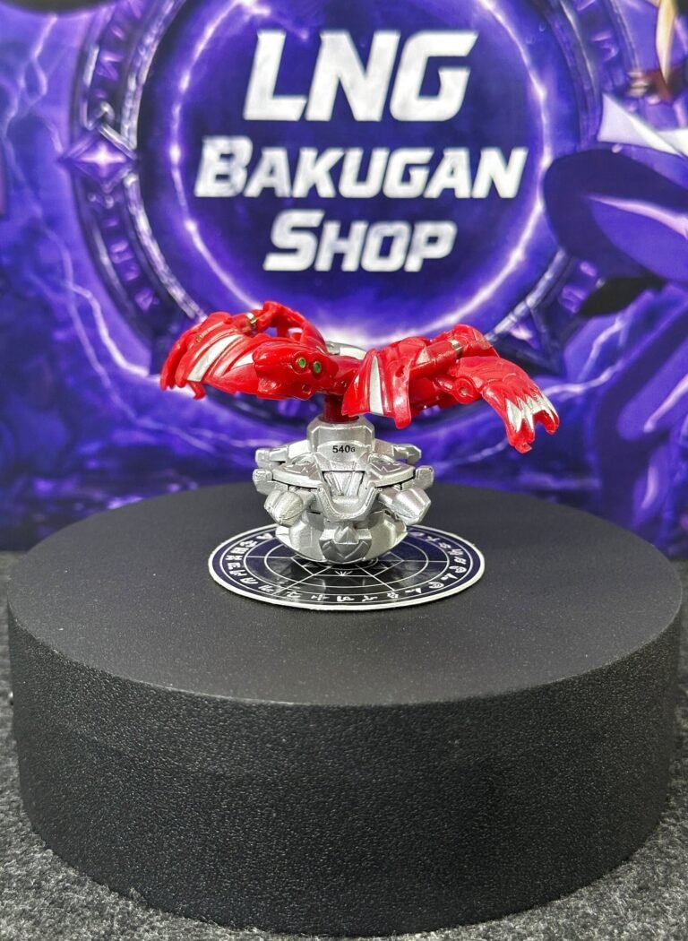 Bakugan Pyrus Bolcanon B2
