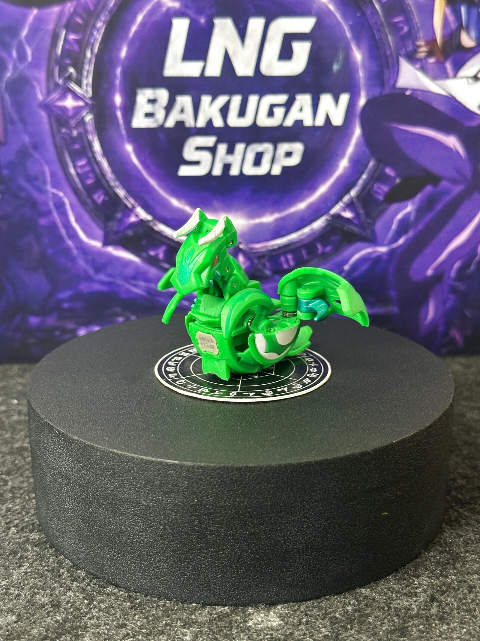 Bakugan Chance Dragonoid Ventus B2