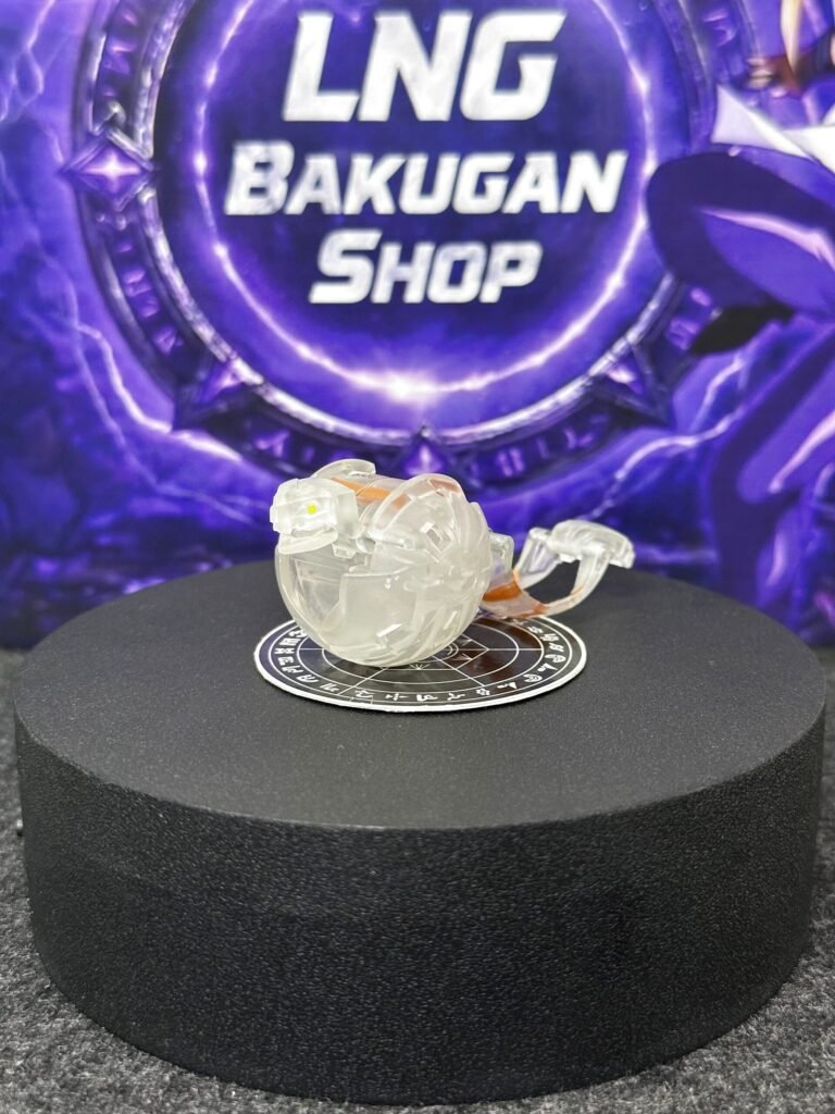 Bakugan Rattleoid Clear B2