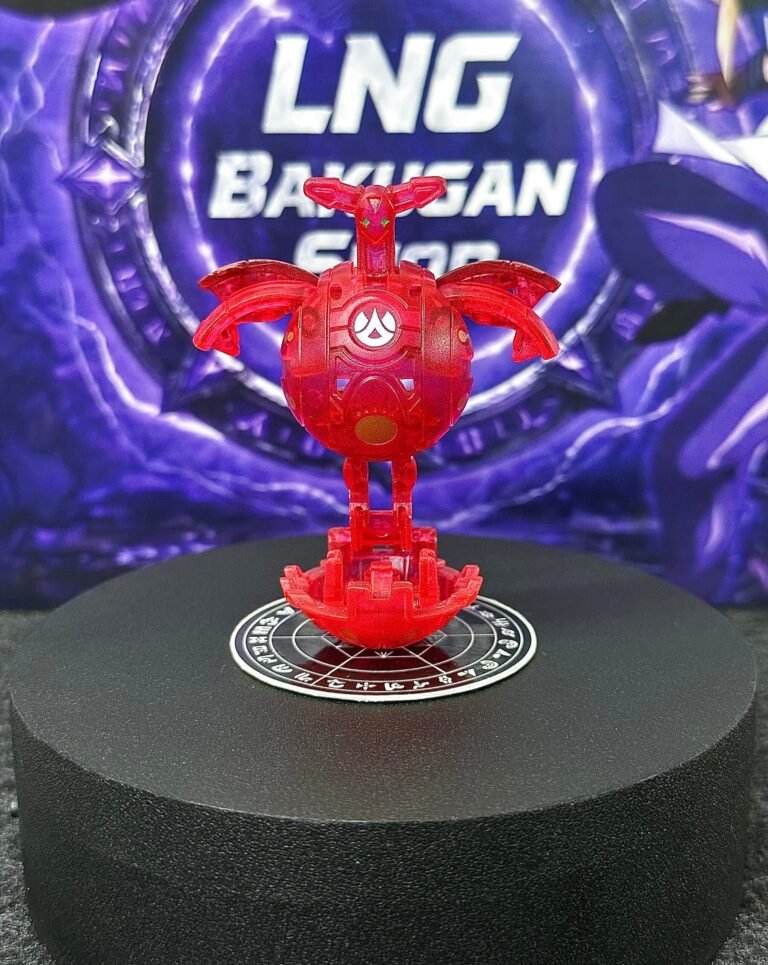 Bakugan Alto Brotes Clear Pyrus B2