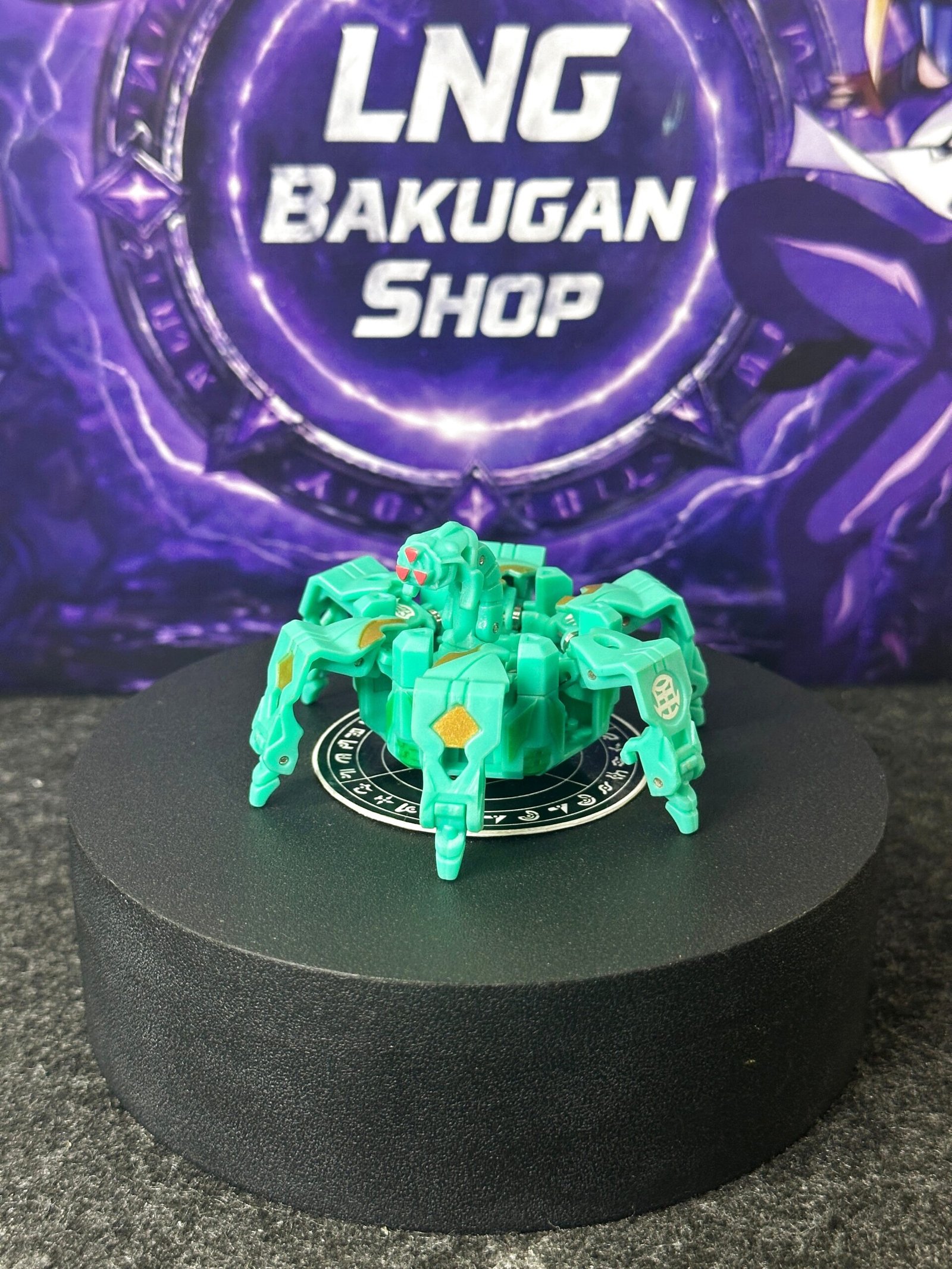 Bakugan Ventus Dynamo Trap B2