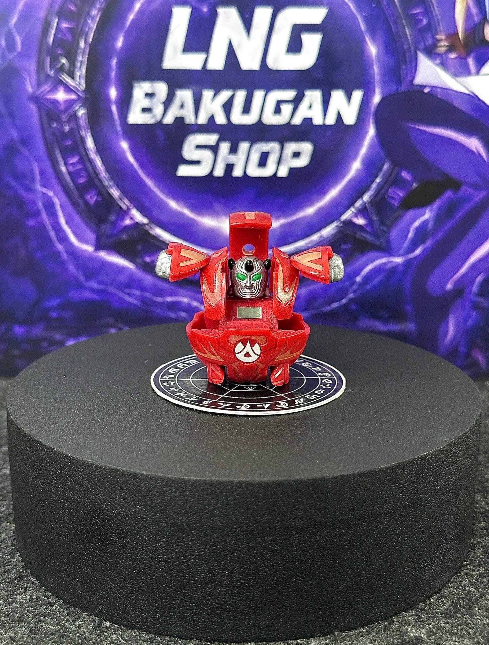 Bakugan Warius Pyrus B2
