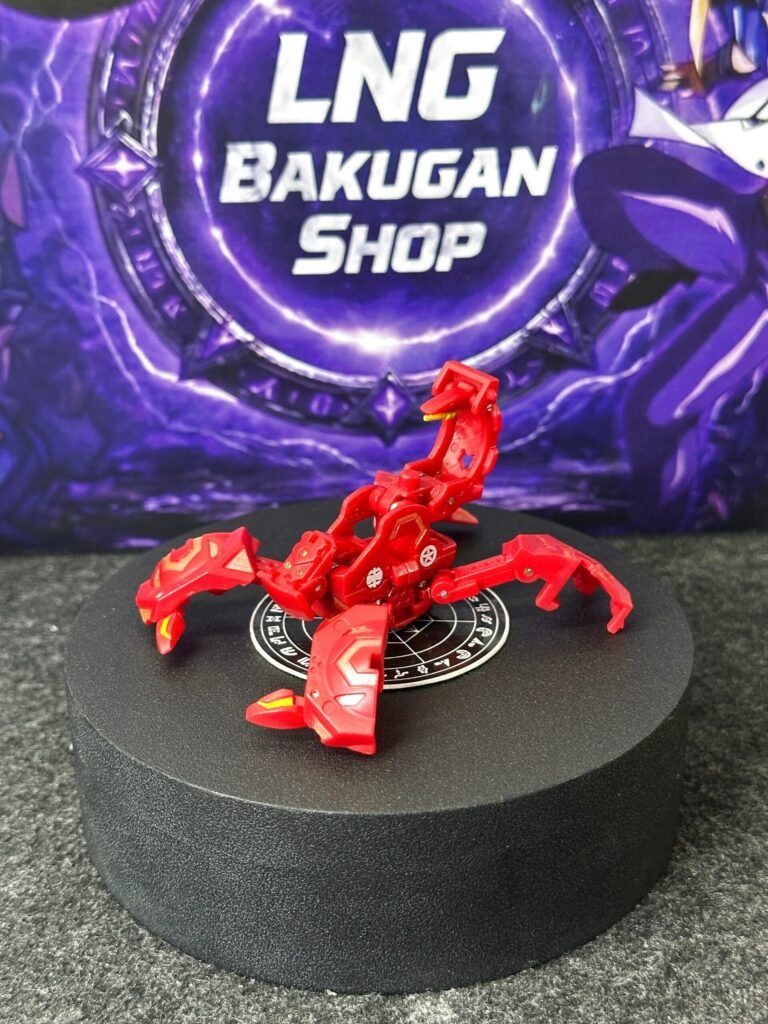 Bakugan Pyrus Metalfencer B2