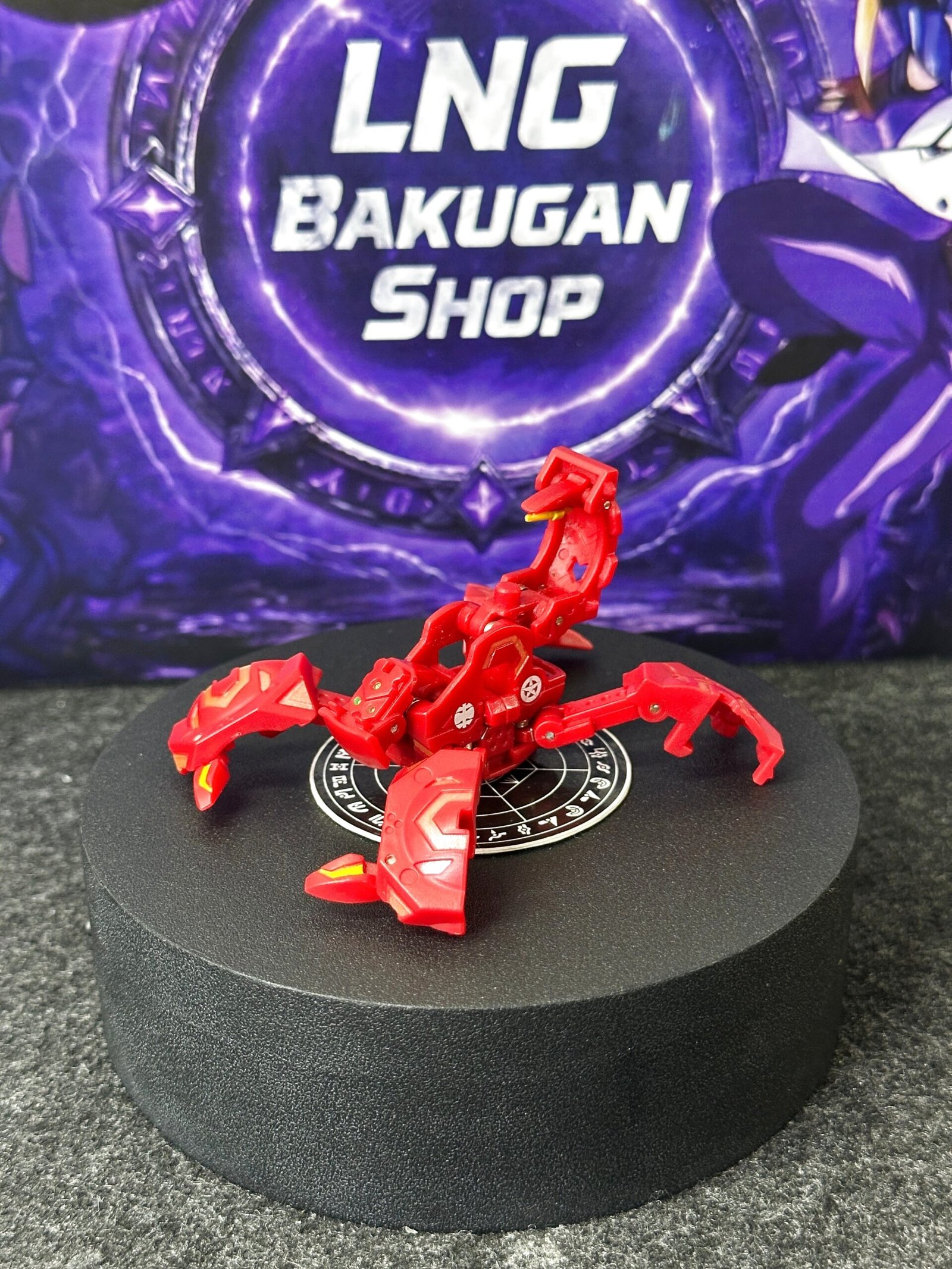 Bakugan Pyrus Metalfencer B2