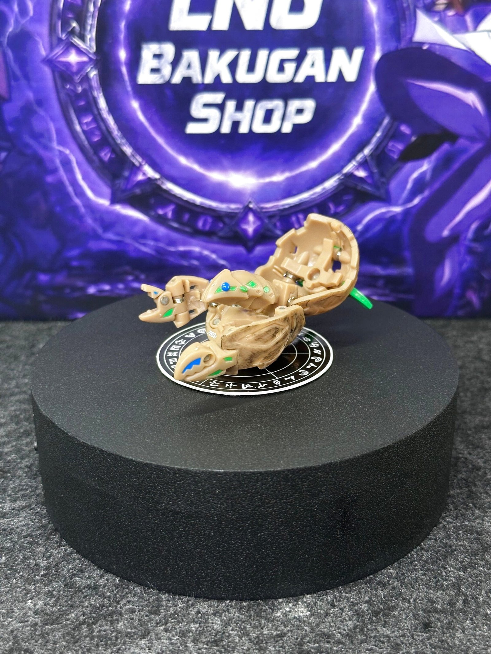Bakugan Stug Subterra B2