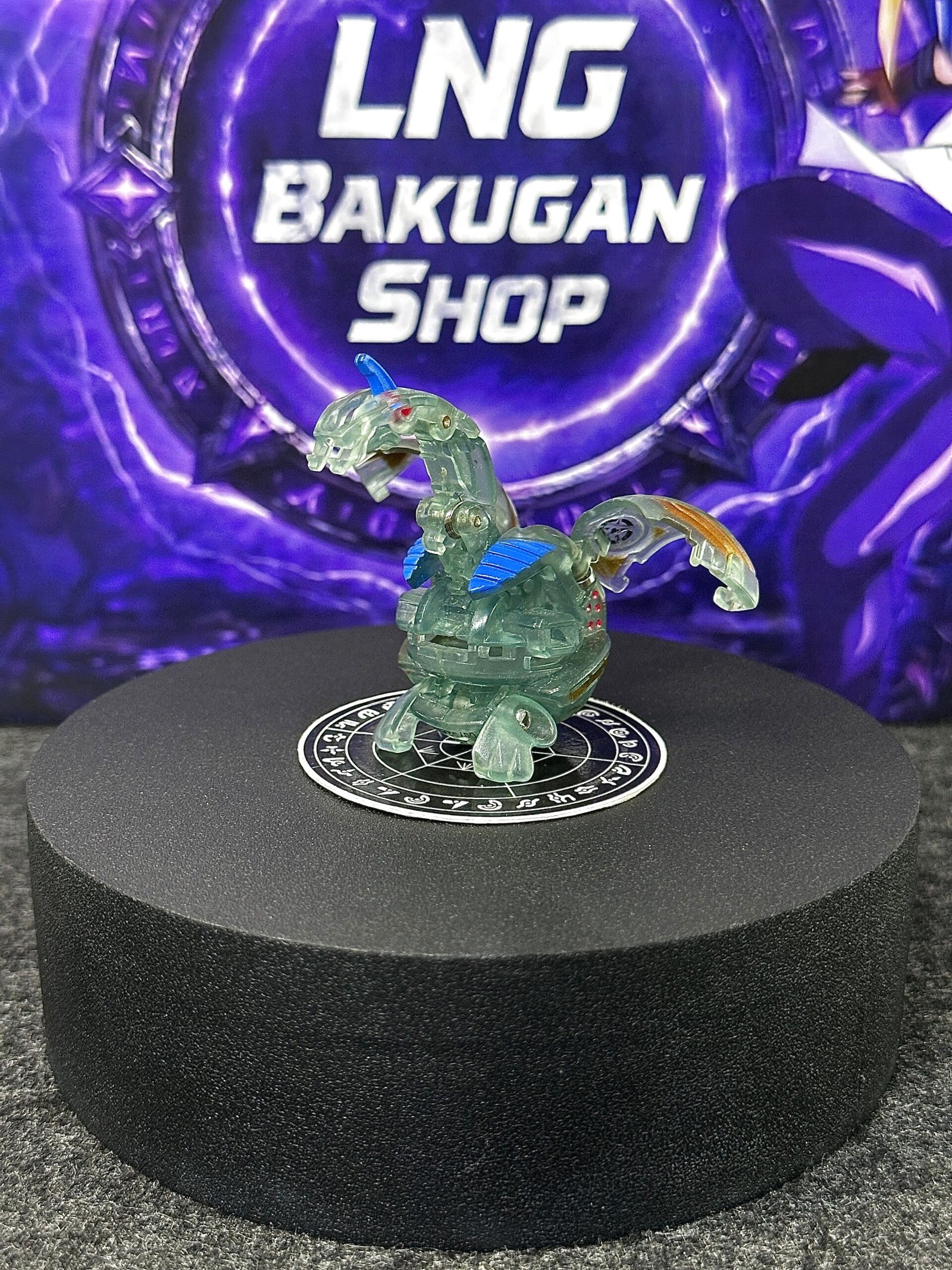 Bakugan Cyborg Helios Clear B2