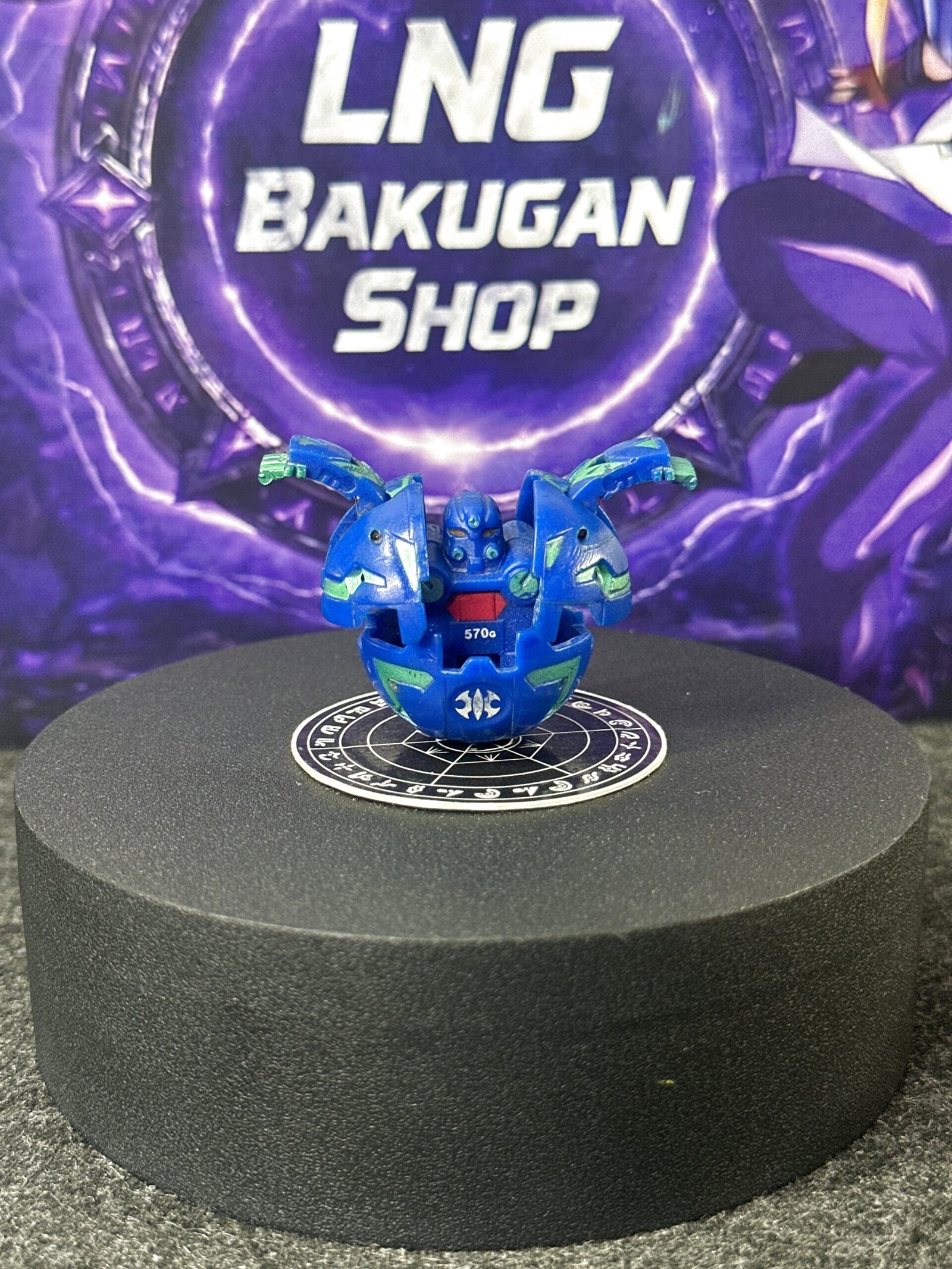 Bakugan Robot Aquas B2