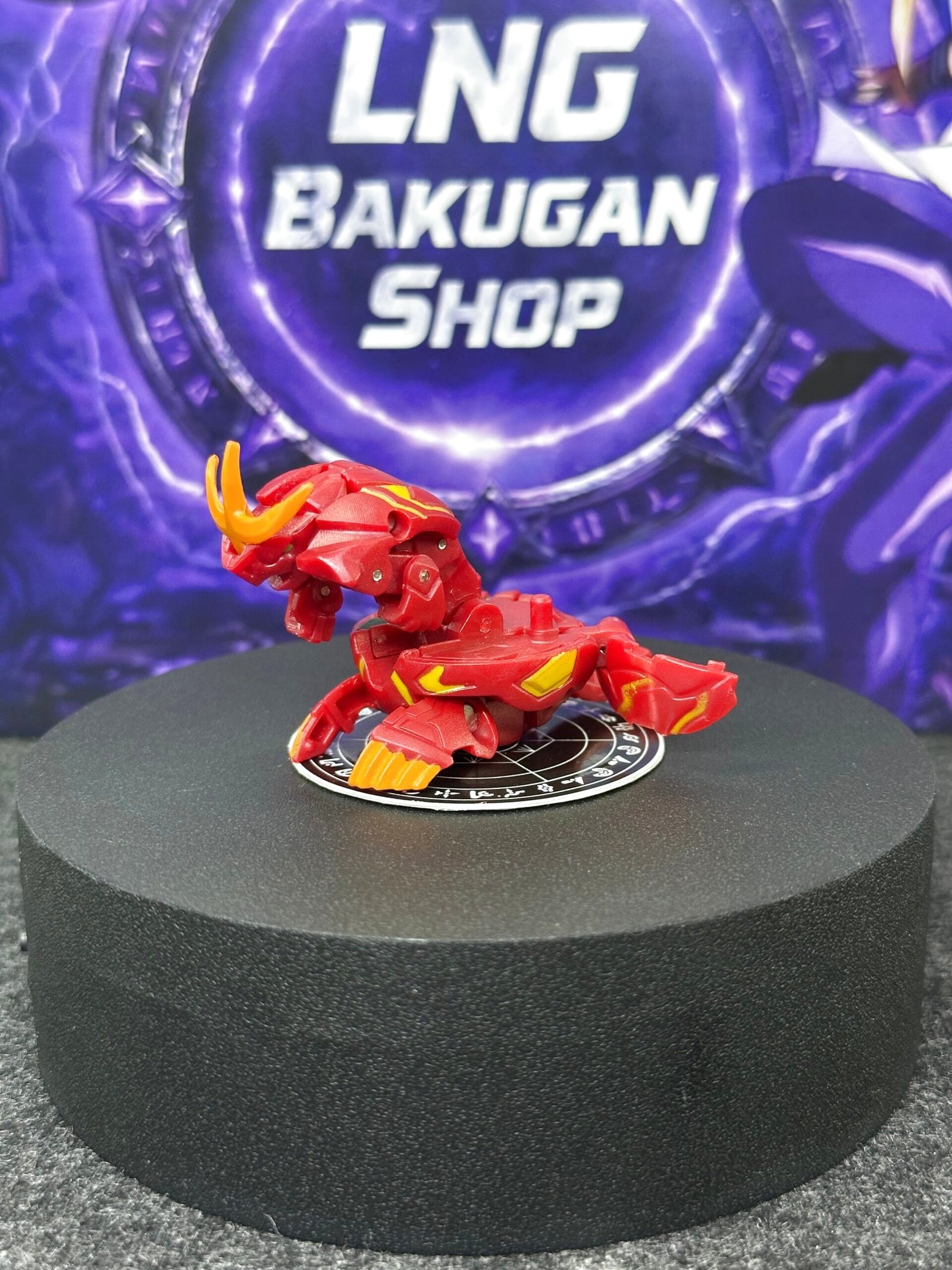 Bakugan Battalix Dragonoid Pyrus B2