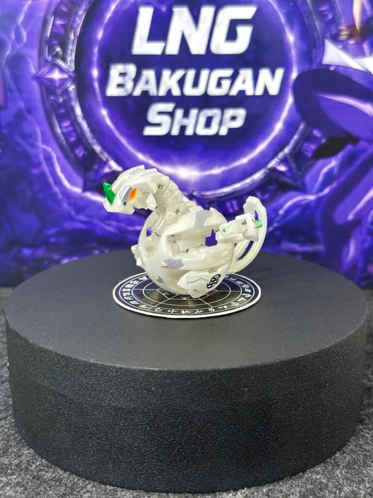Bakugan Myriad Hades White Pearl B2