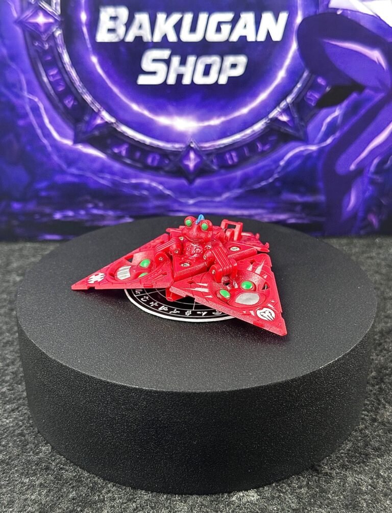 Bakugan Trap Tripod Epsilon Pyrus B2