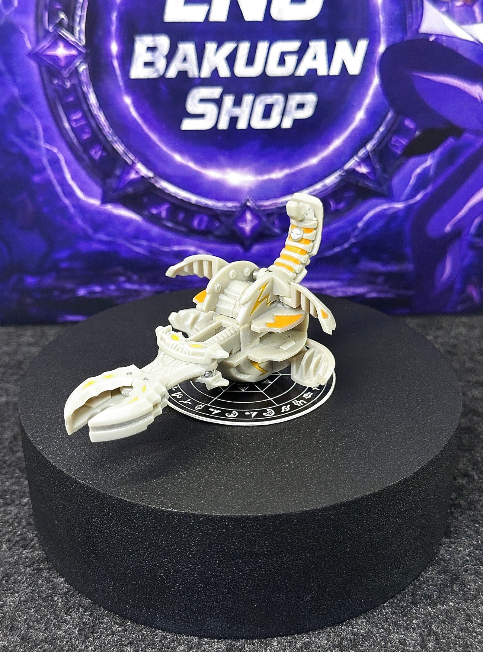 Bakugan Clawsaurus Haos B2