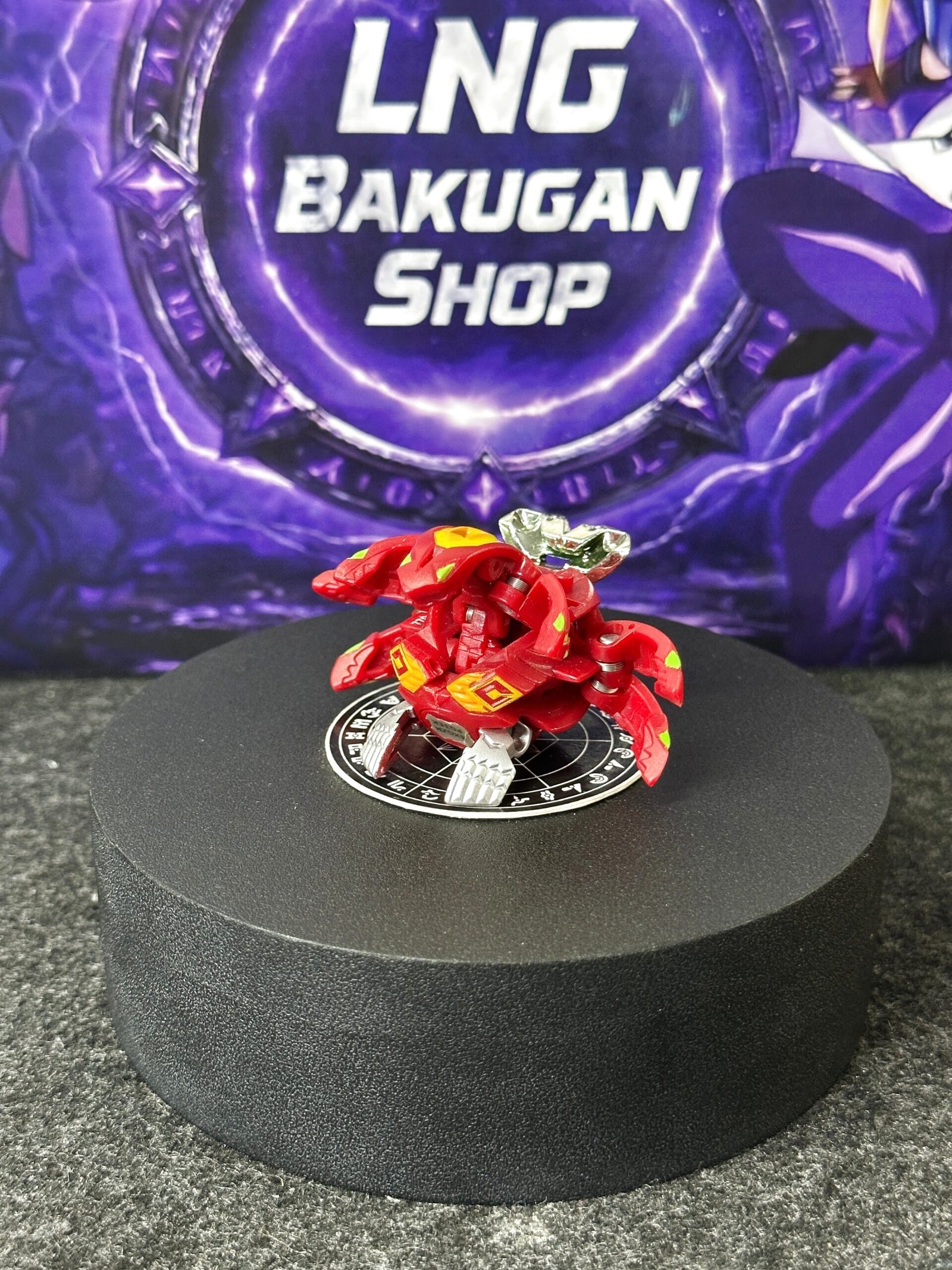 Bakugan Phosphos Pyrus B2