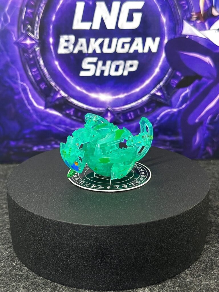 Bakugan Myriad Hades Clear Ventus B2
