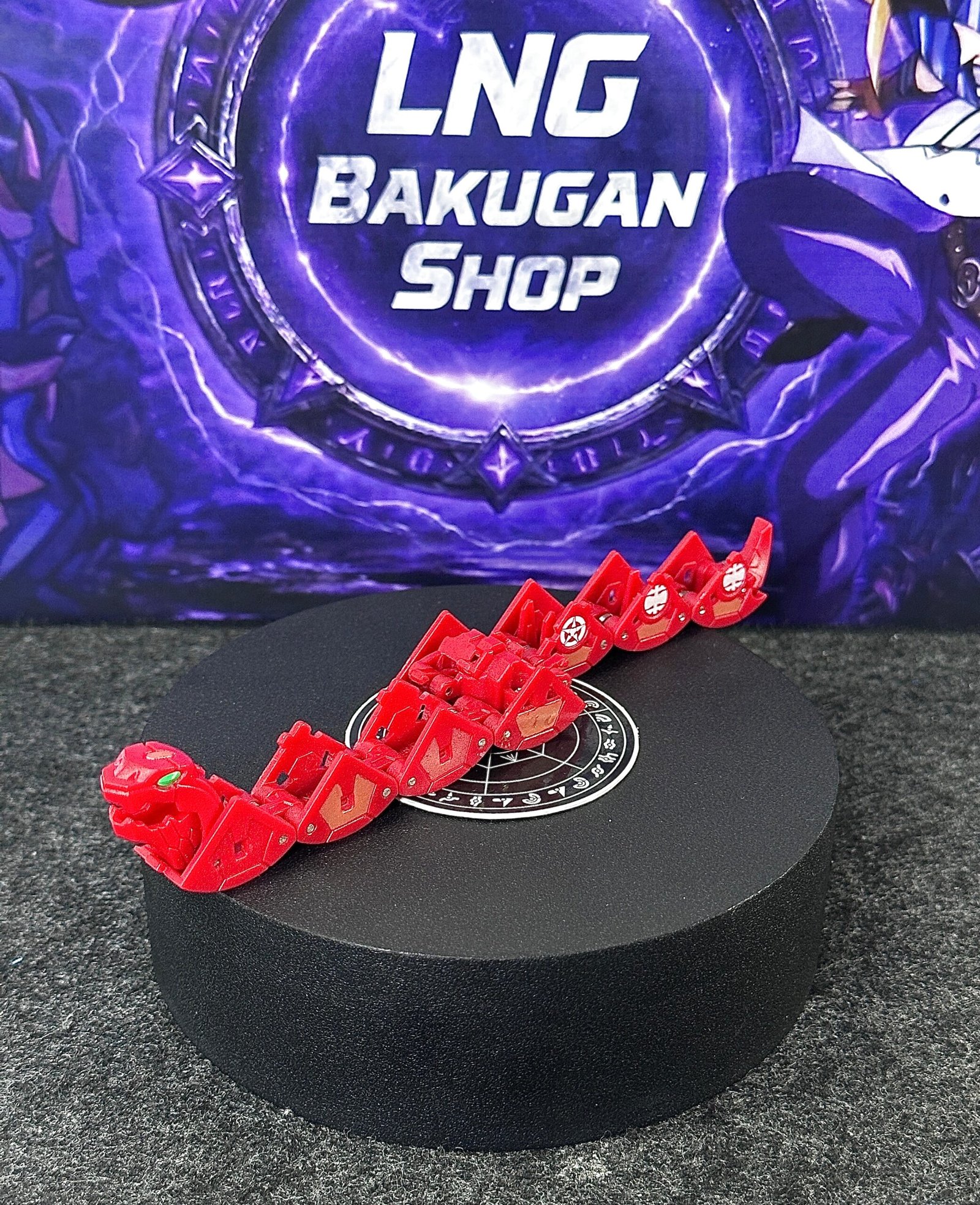 Bakugan Pythantus Pyrus B2